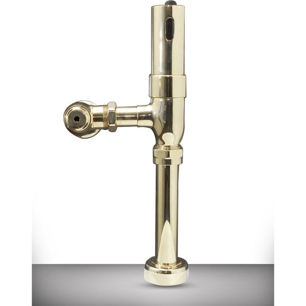 Macfaucets ATV-2 Automatic Toilet Flush Valve Polished Brass finish ATV-2pvd